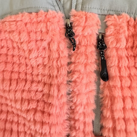 Magellan 1/4 Zip Sweater Pull Over Soft Fuzzy Women's Small Pink - Picture 5 of 15